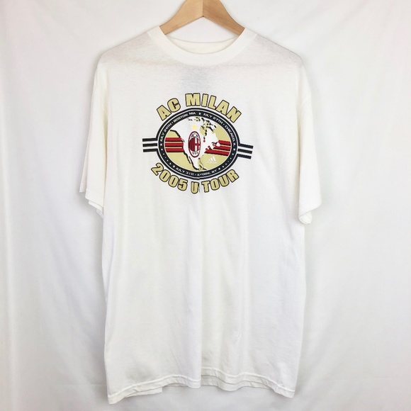 adidas Other - adidas AC Milan 2005 US Tour Graphic Tee
